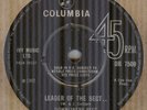 DOWNLINERS SECT*LEADER OF THE SECT*BEAT MUSIC*COLUMBIA*HEAR IT