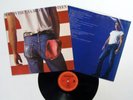 BRUCE SPRINGSTEEN Born in the Usa LP Golden PROMO Stamp on back of jacket  a9788
