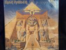 Iron Maiden Powerslave LP Vinyl Record 1984 Capitol SJ-12321 Textured Cover