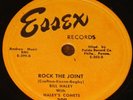 BILL HALEY COMETS   ROCK THE JOINT b/w FAREWELL SO LONG   USA ESSEX 78 RPM EX+