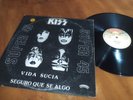 KISS - Dirty Livin / Sure Know Something  Vinyl Lp Venezuela 45 rpm