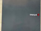 Interpol PDA UK 7” Matador OLE 546-7