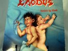 Exodus Bonded By Blood Vinyl Record Original Pressing 1985 Torrid 666 MX 8019