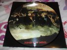 BATHORY -BLOOD FIRE DEATH- AWESOME RARE REISSUE LP VINYL PICTURE DISC MINT SODOM