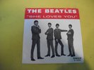 The Beatles - She Loves You - I'll Get You - Original Swan  45 & PS - MINT