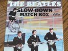 The Beatles, Slow Down, Matchbox, 45 RPM record and picture sleeve, Capitol 5255