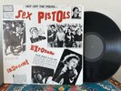 SEX PISTOLS Indecent Exposure LP Vinyl Live At The 76 Club September 24, 1976
