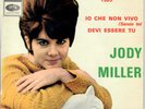 JODY MILLER Io Che Non Vivo (Senza Te) 1965 San Remo French EP 45T