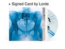 Lorde Virgin Gatefold LP Picture Disc LP Vinyl Signed 12” CARD PROOF INC PRESALE