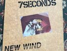 7 Seconds New Wind W/ Insert Vinyl LP 1986 US Positive Force BYO 014 VG++