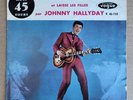 SP Jukebox Johnny Hallyday RIGHT WRITING No Printer Very OBLIQUE Flaps