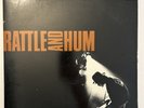 U2 - Rattle and Hum / 1988 2 LP Vinyl Double Record Live Island Records / Inners