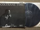 JOHN COLTRANE TIME LP 1963 UK UNITED ARTISTS ULP 1018 A-1S/B-1S MONO EX/VG