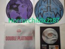 Kiss Double Platinum 500 Made Limited Edition Picture Discs Rare