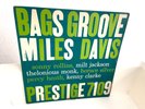 MILES DAVIS - BAGS GROOVE - PRESTIGE 7109 - YELLOW BERGENFIELD - MONO DG - RVG