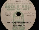 78 Record -- Elvis Presley--''Are You Lonesome Tonight''---''Love Me''