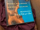 ZARA NELSOVA, ARTHUR BALSAM-BEETHOVEN-5 SONATAS FOR CELLO &PIANO
