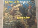 Louis Prima Lp The Call Of The Wildest On Capitol - Vg+