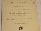 Grateful Dead - One From the Vault - Original 1991 Pressing - Rare German Issue