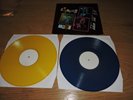 DEPECHE MODE RARE DOUBLE VINYLS COLOURED yellow and blue