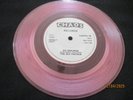 RARE SEX PISTOLS CLEAR/PINK TEST PRESS 
