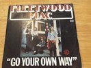 1970s Fleetwood Mac Go Your Own Way/Silver Springs W/SLEEVE 45 16 872 READ DESCP
