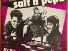 Salt N Pepa - My Mike Sounds Nice 1987 UK Rap Hip Hop 45 7” NM