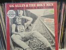 GG Allin ‎– You Give Love A Bad Name 1987 Maroon - Vinyl LP VG+