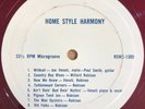 Willard Robison: Home Style Harmony (Red Vinyl Private Press)