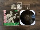 ELVIS PRESLEY LP LPM-1254 SELF TITLED DEBUT ORIG LONG PLAY With Extras