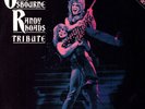 Ozzy Osbourne/Randy Rhoads Tribute double LP vinyl UK Epic 1987 in gatefold