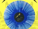 METALLICA M72 NASHVILLE TENNESSEE TITANS BLUE WHITE SPLATTER VINYL LP  POP UP