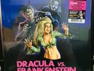 Dracula vs. Frankenstein - Original Soundtrack Orange Pumpkin Vinyl LP New OST