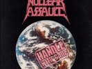 Nuclear Assault Handle With Care LP vinyl UK Under One Flag 1989 with inner