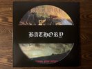Bathory Blood Fire Death Record 2007 Picture Disc Black Mark Black Metal