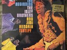 JIMI HENDRIX / IN THE BEGINNING.ISLEY BROTHERS    SEALED