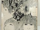 THE BEATLES Revolver 1966 Parlophone  PMC 7009 LP Vinyl Record Garrod Lofthouse