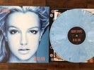 BRITNEY SPEARS, In The Zone LP on BLUE VINYL Colored Exclusive. Used, Like New.