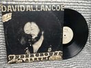 DAVID ALLAN COE Underground Album LP RARE Outlaw Country Private Press Vinyl DAC