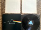 PINK FLOYD Dark Side Of The Moon 1973 TRUE 1st Press Solid Blue Prism Label NM
