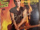Bruce Springsteen SIGNED Born in The USA Original Vinyl 12