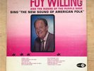 FOY WILLING AND THE RIDERS OF THE PURPLE SAGE NEW SOUND OF AMERICAN FOLK LP RARE
