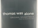 David Housden- Thomas Was Alone- Soundtrack Blue Transparent Vinyl