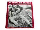 G. G. ALLIN AND THE HOLY MEN-YOU GIVE LOVE A BAD NAME:HOMESTEAD .FREE SHIPPING I