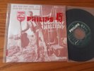 Johnny HALLYDAY My Eyes Are Crazy SP PHILIPS B.373.619.F + ORIGINAL INSERT