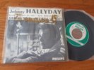 Johnny HALLYDAY Sam'di Soir SP PHILIPS B.372.946.F + ORIGINAL INSERT