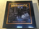 Megadeth Death By Design FYE Limited Edition Signed 4 LP Box Set Alt Cover NEW