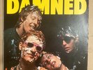 DAMNED DAMNED DAMNED DAMNED ORIGINAL 1977 MISPRINT COVER, SEEZ1, A1/B1, VG+