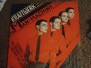 Kraftwerk ‎– The Man · Machine (Capitol LP) 1978