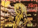 Iron Maiden ‎– killers-  Italy  EMI LP VINILE 33 1981